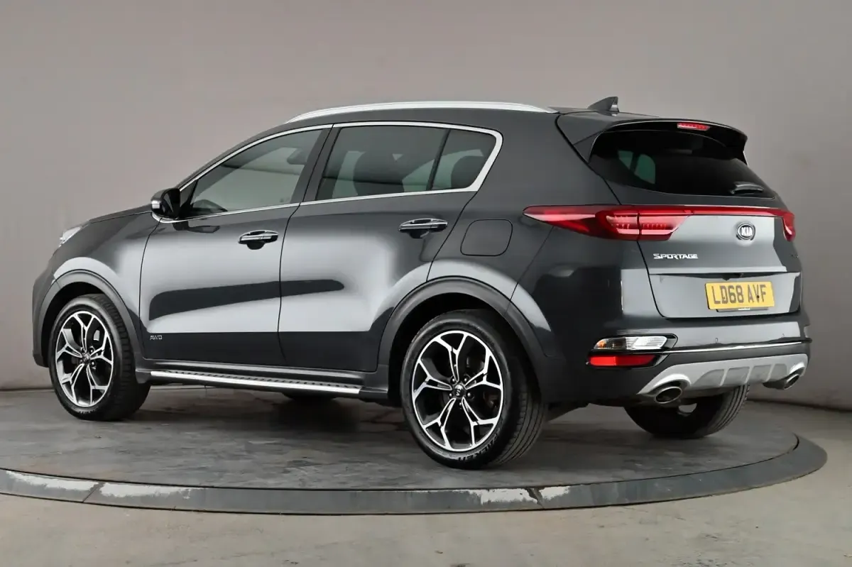 Used Kia Sportage GT-Line 174 HP (127 kW) 2018 Grey SUV