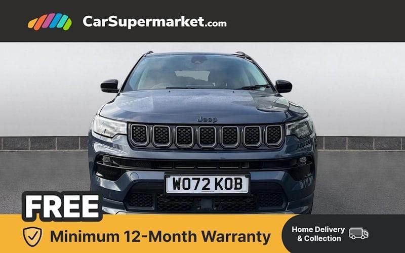 Used Jeep Compass 241 HP (177 kW) 2023 Blue/black SUV