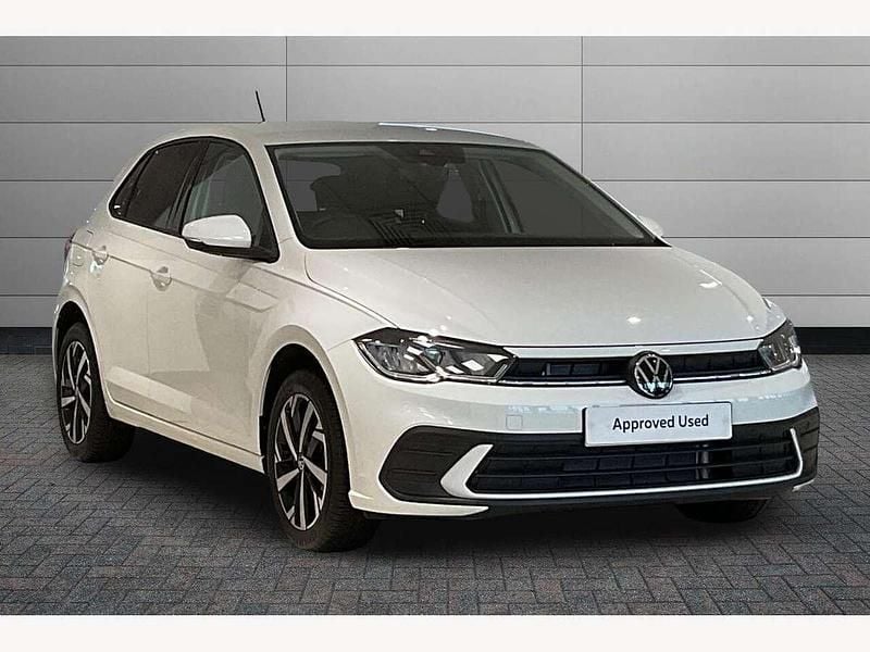 White Used 2025 VW Polo Match Hatchback | £20,990 (Fair price) - Image 1/3
