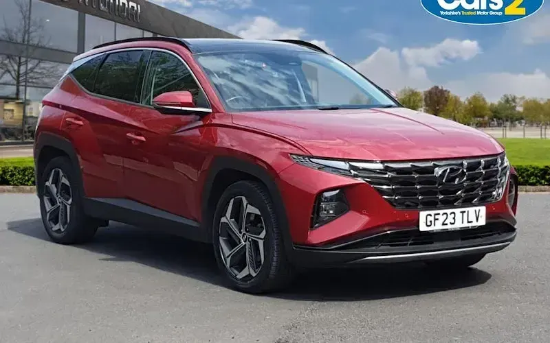 Used Hyundai Tucson Ultimate 230 HP (169 kW) 2023 SUV