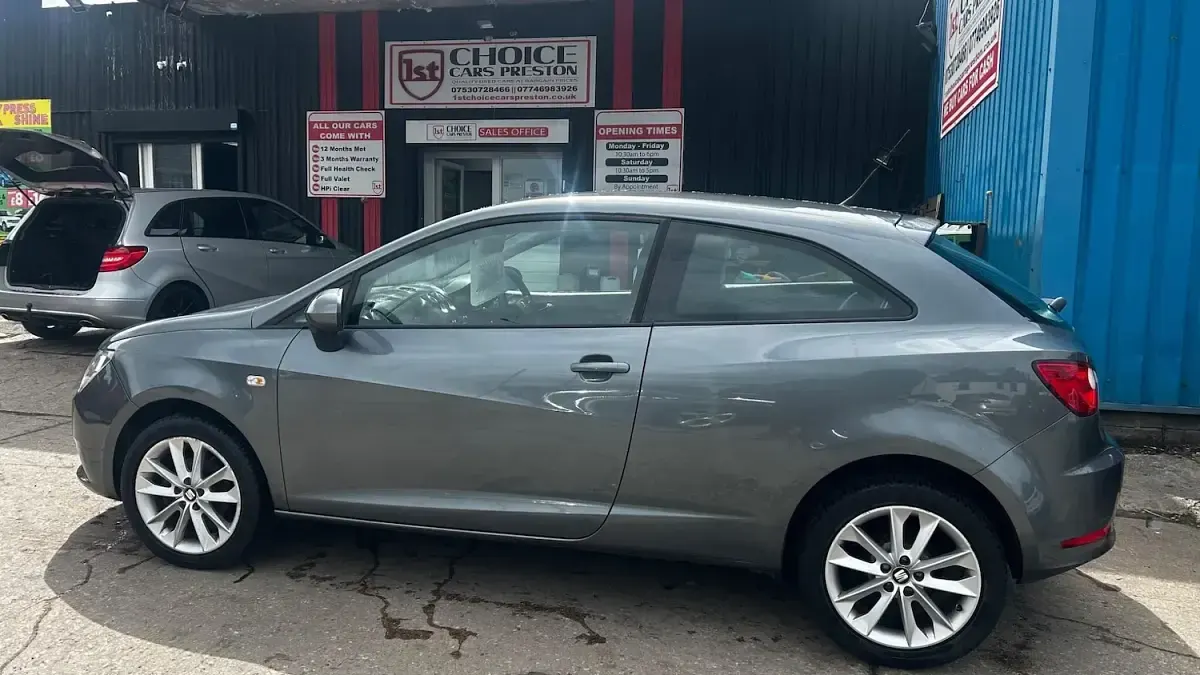 Used Seat Ibiza 2014 Grey Hatchback