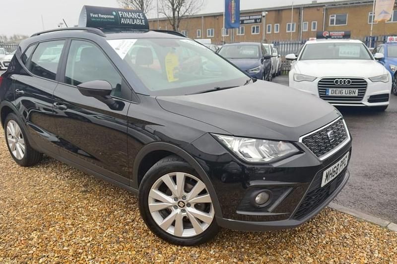 Used Seat Arona SE Technology 95 HP (69 kW) 2019 Black SUV