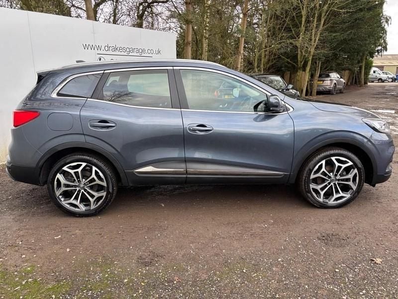 Used Renault Kadjar GT-Line 2021 Grey SUV