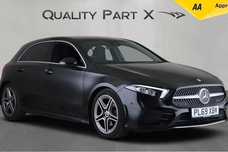 Black Used 2019 Mercedes A200 Executive Hatchback | £15,600 (Good price) - Image 1/1
