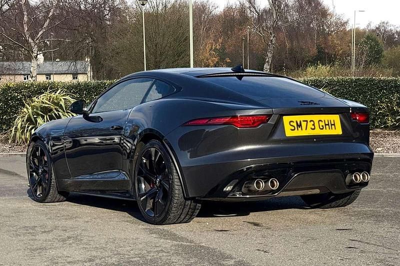 Used Jaguar F-Type Supercharged 444 HP (326 kW) 2023 Grey Coupe