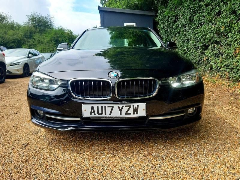 Used BMW 318 Sport Line 2017 Black Sedan