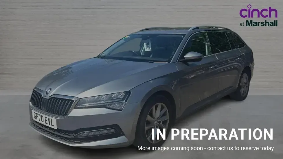 Used Skoda Superb SE Technology 150 HP (110 kW) 2020 Grey