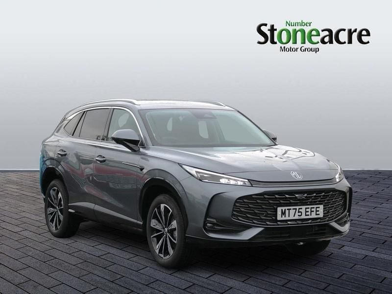 Grey New 2025 MG HS SE SUV | £23,495 (Fair price) - Image 1/2