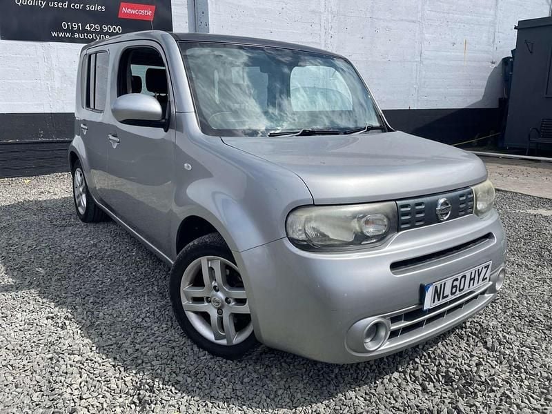 Silver Used 2010 Nissan Cube Hatchback | £3,995 (A bit pricey) - Image 1/4