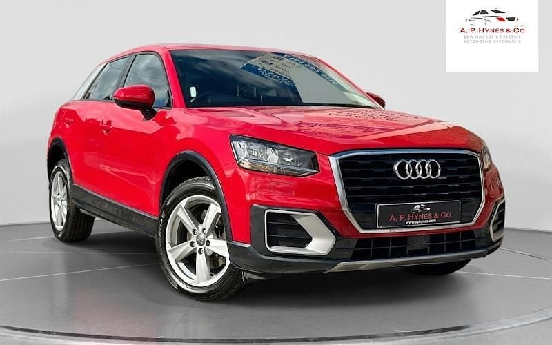 Red Used 2017 Audi Q2 Sport SUV | £11,600 (Fair price) - Image 1/4