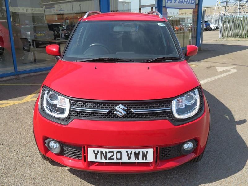Used Suzuki Ignis SZ-T 83 HP (61 kW) 2020 Red SUV