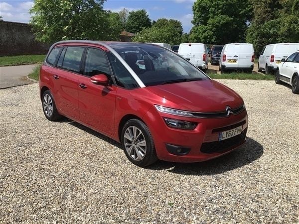 Red Used 2014 Citroën Grand C4 Picasso Exclusive MPV | £5,995 (Fair price) - Image 1/1