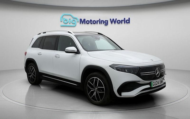 Used Mercedes EQB350 AMG line 214 kW (292 HP) 2023 White SUV