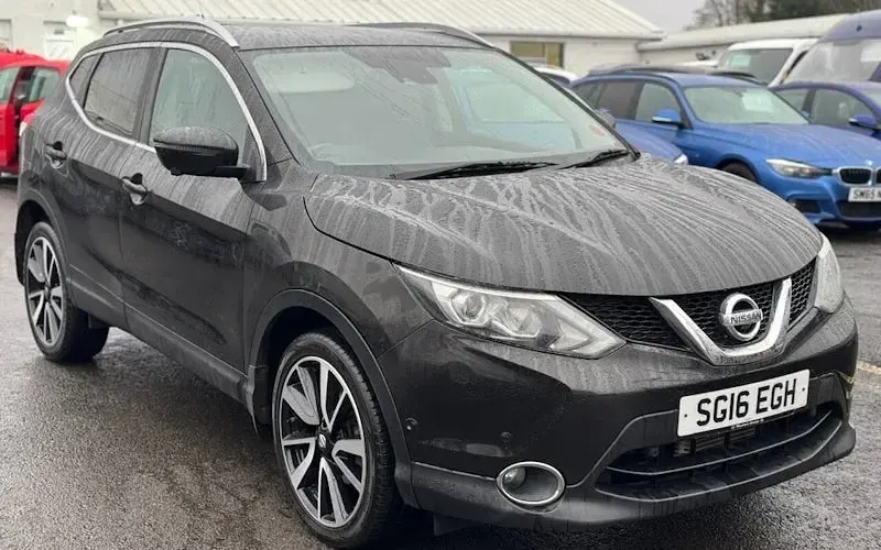 Used Nissan Qashqai Tekna 116 HP (85 kW) 2017 SUV