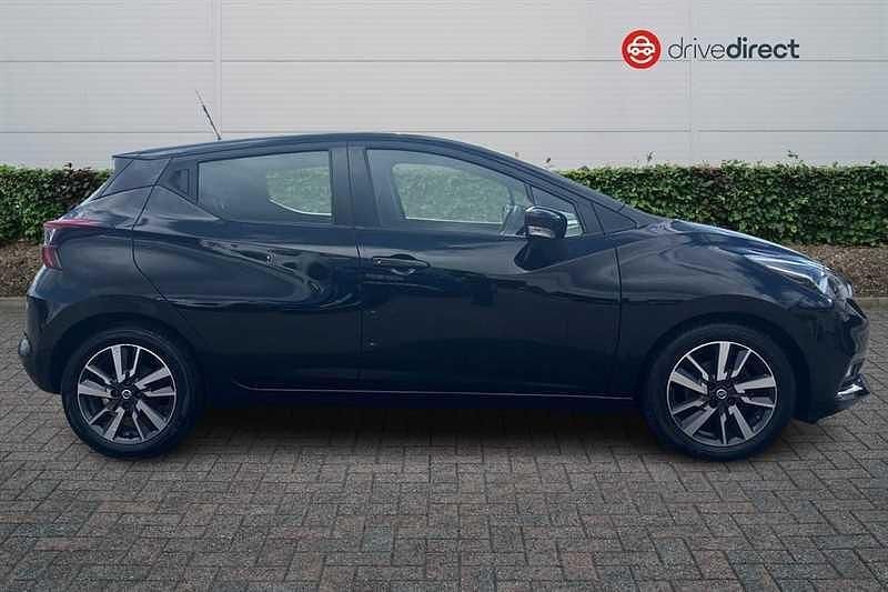 Used Nissan Micra Acenta Limited Edition 2019 Black Hatchback