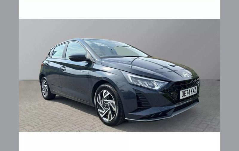 Grey Used 2024 Hyundai i20 Advanced Hatchback | £17,695 (A bit pricey) - Image 1/4