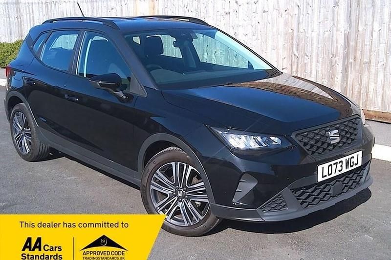 Used Seat Arona SE Technology 110 HP (80 kW) 2024 Black SUV
