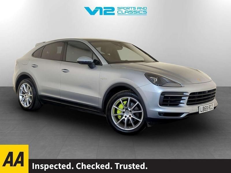 Silver Used 2019 Porsche Cayenne SUV | £44,995 (Super price) - Image 1/2