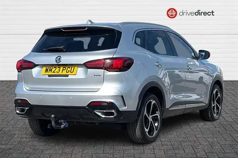 Usado MG HS Trophy 162 CV (119 kW) 2023 Plateado SUV