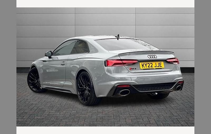 Used Audi RS5 Design 450 HP (330 kW) 2022 Grey Coupe