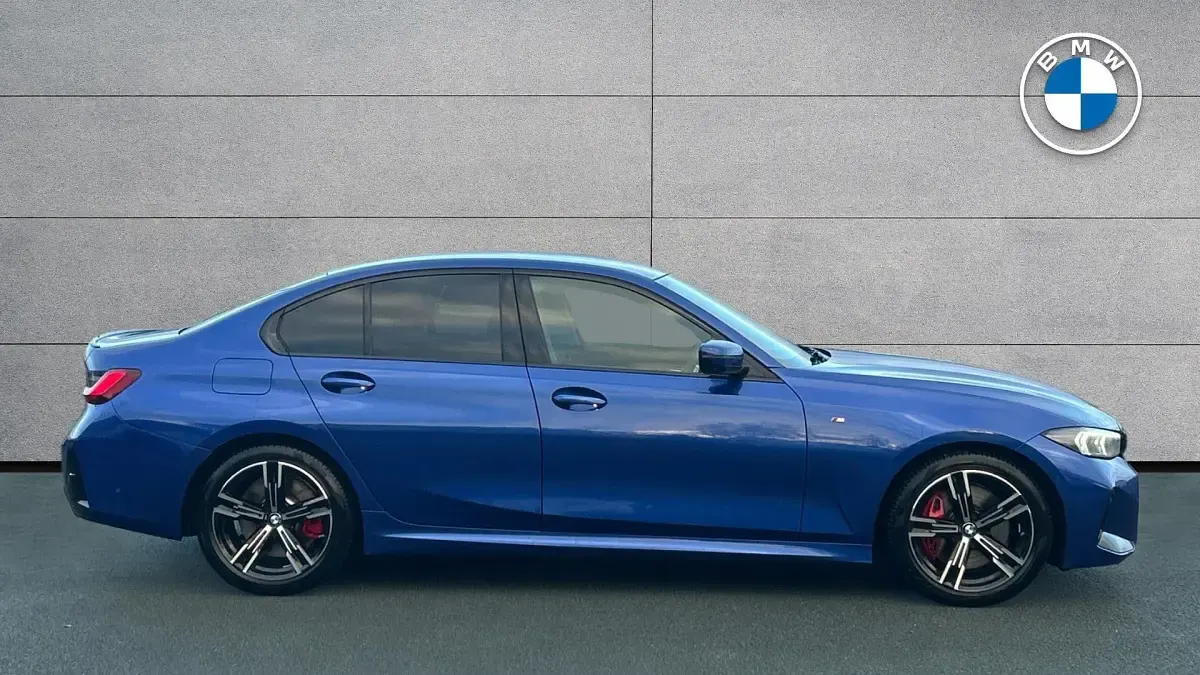 Used BMW 320 M Sport 181 HP (133 kW) 2025 Blue