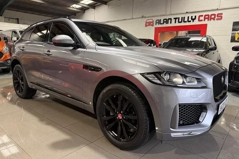 Used Jaguar F-Pace Chequered Flag 180 HP (132 kW) 2020 Grey SUV
