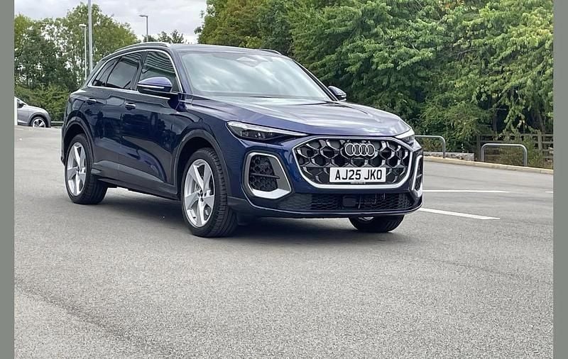 Used Audi Q5 S-Line 200 HP (147 kW) 2025 Blue SUV