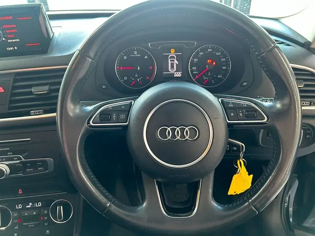 Used Audi Q3 Sport 147 HP (108 kW) 2017 Black SUV