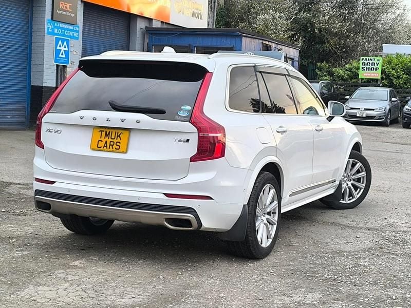 Used Volvo XC90 Inscription 2019 Pearl white SUV