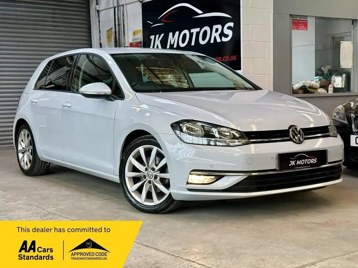 Used VW Golf VII GT 150 HP (110 kW) 2018 Hatchback