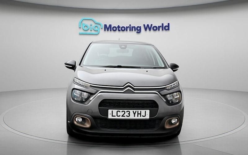 Used Citroën C3 PureTech 83 HP (61 kW) 2023 Grey Hatchback