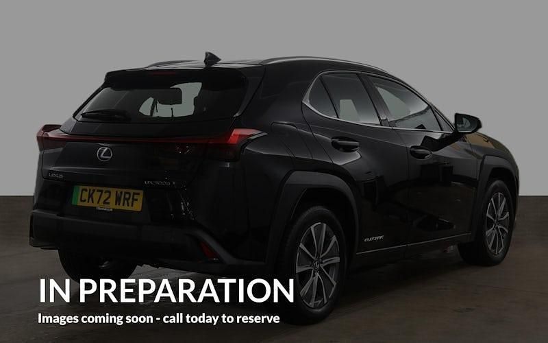 Used Lexus UX 150 kW (204 HP) 2022 Black SUV
