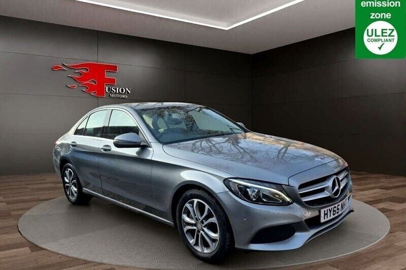 Silver Used 2015 Mercedes C250 Sedan | £13,000 (Super price) - Image 1/1