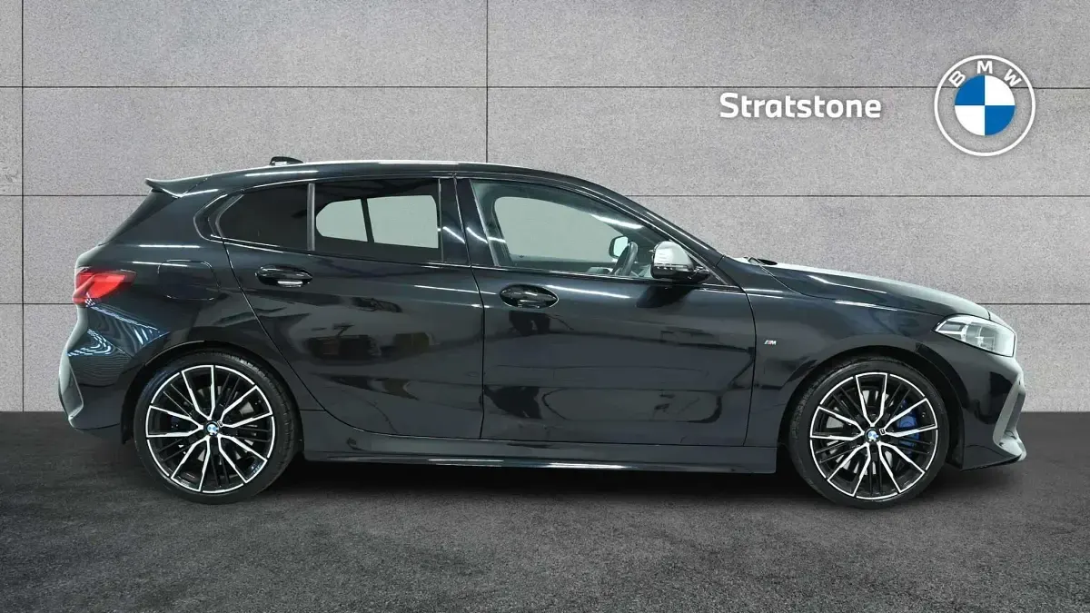 Used BMW M135 Shadowline 306 HP (225 kW) 2022 Black Hatchback