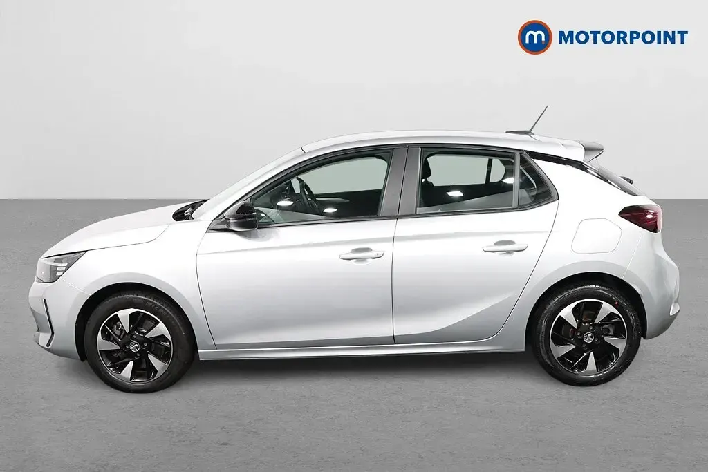 Used Vauxhall Corsa-e Design Edition 100 kW (136 HP) 2025 Grey Hatchback