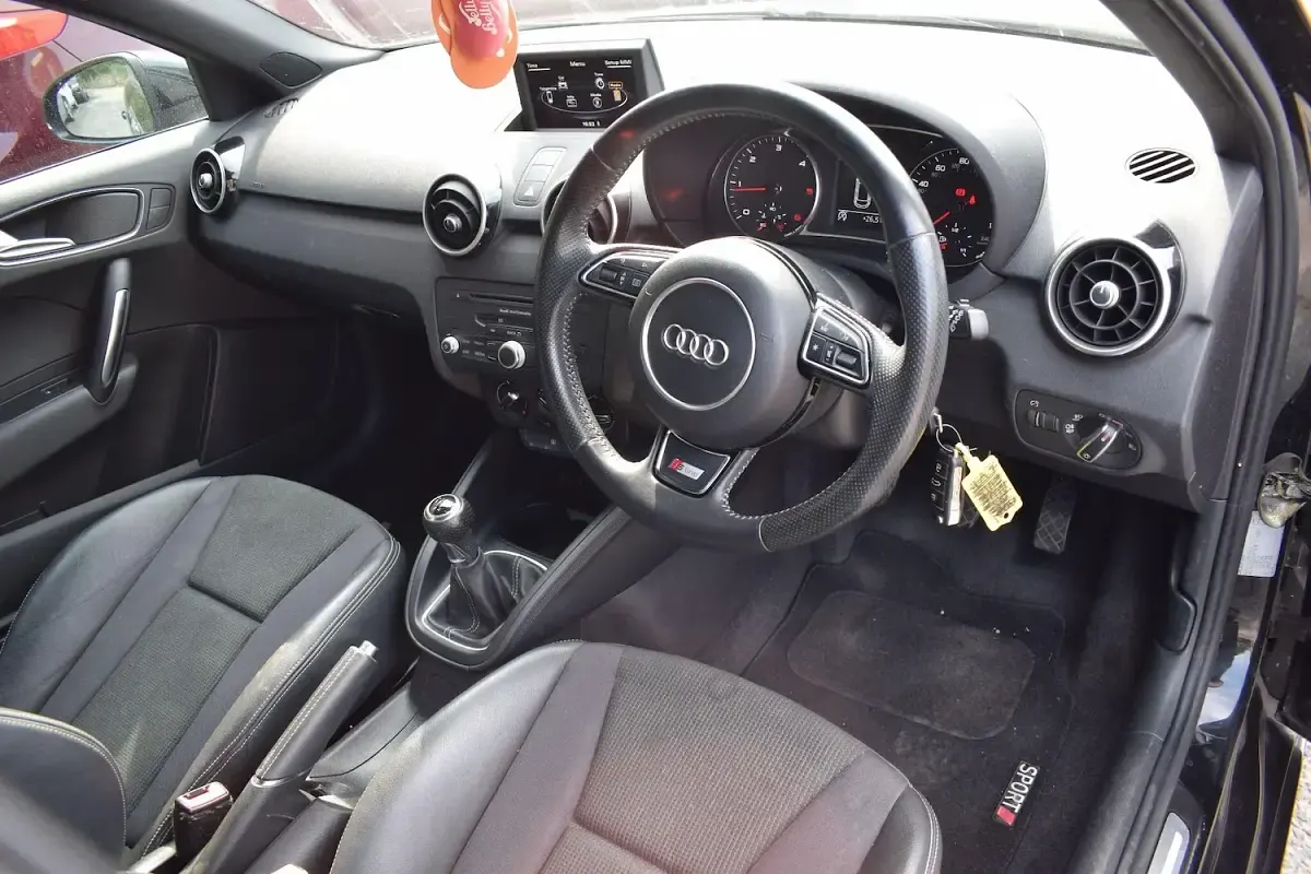 Used Audi A1 S-Line 2014 Black Hatchback