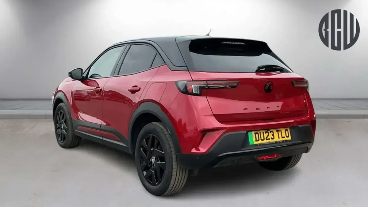 Used Vauxhall Mokka 100 kW (136 HP) 2023 Red SUV