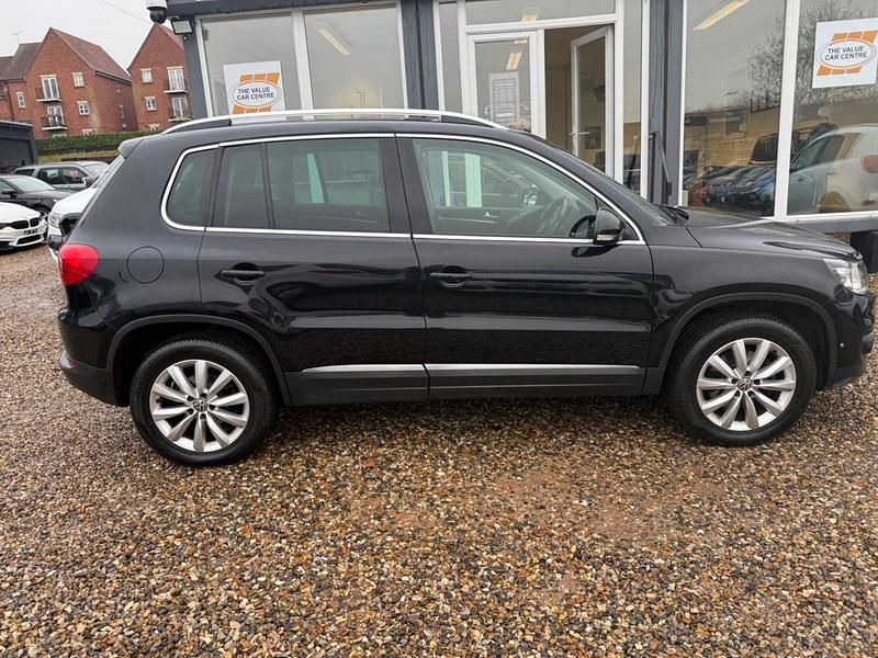 Used VW Tiguan Match 177 HP (130 kW) 2014 Black SUV