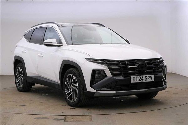 White Used 2024 Hyundai Tucson Ultimate SUV | £31,285 (Expensive) - Image 1/1