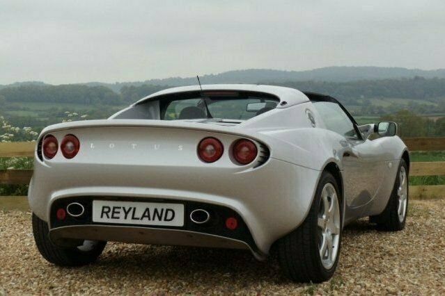 Used Lotus Elise 2001 Cabriolet