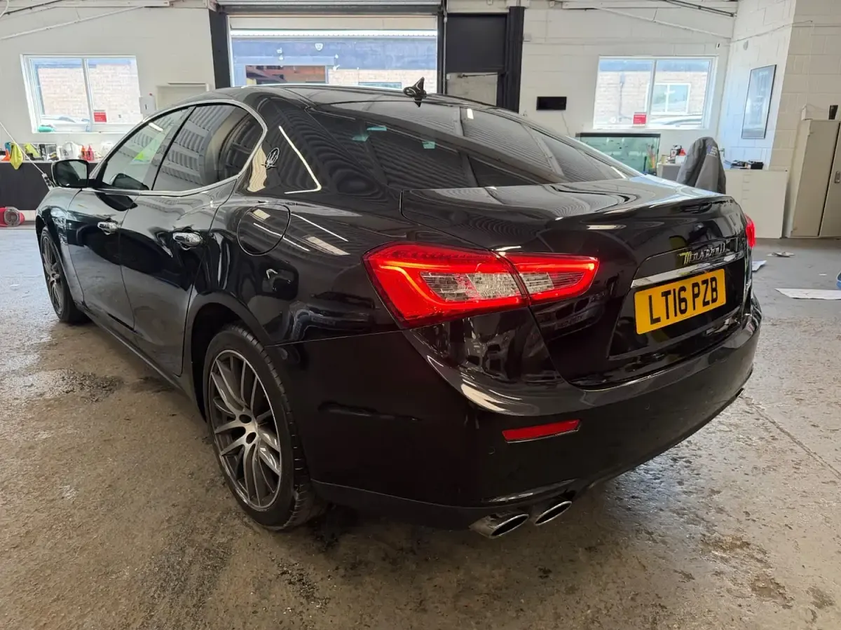 Used Maserati Ghibli 2016 Black Sedan