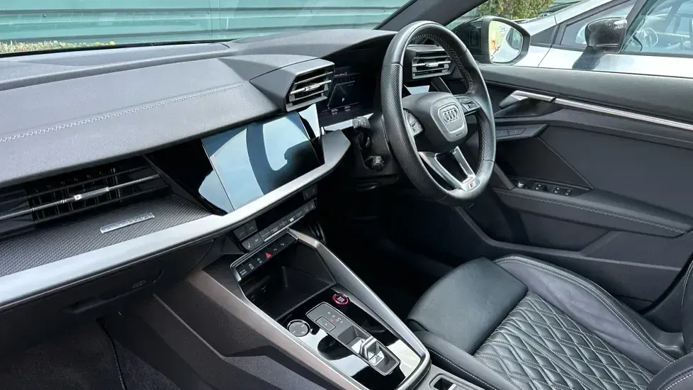 Used Audi A3 Advanced 310 HP (228 kW) 2022 Grey Sedan