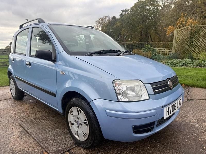 Blue Used 2008 Fiat Panda Dynamic Hatchback | £1,600 (Fair price) - Image 1/4