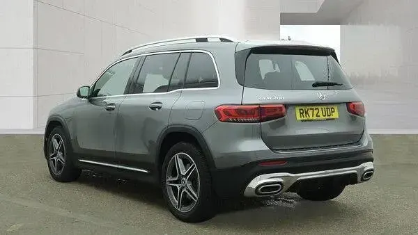 Used Mercedes GLB200 AMG line 163 HP (119 kW) 2022 Grey SUV
