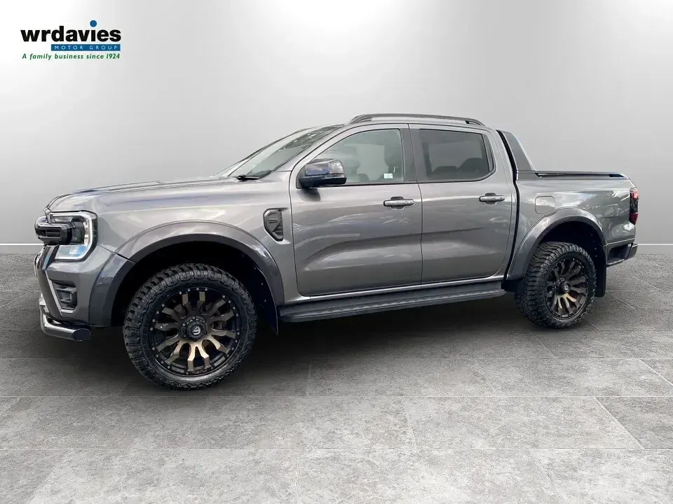 Used Ford Ranger Wildtrack 2023 Grey Pickup