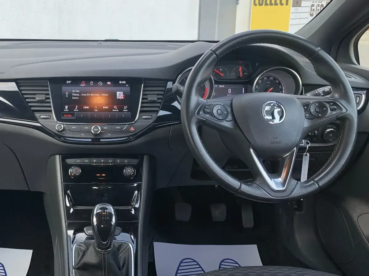 Used Vauxhall Astra SRi 2018 Grey Hatchback