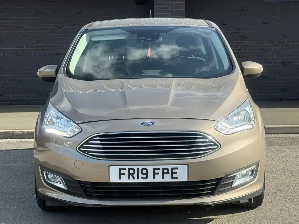 Used Ford C-MAX Titanium 2019 Silver MPV