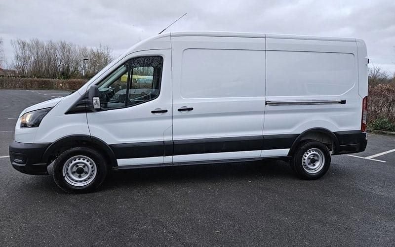 Used Ford Transit 131 HP (96 kW) 2023 Van