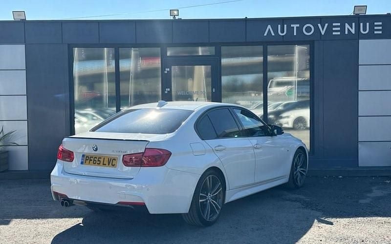 Used BMW 320 M Sport 190 HP (139 kW) 2018 Sedan