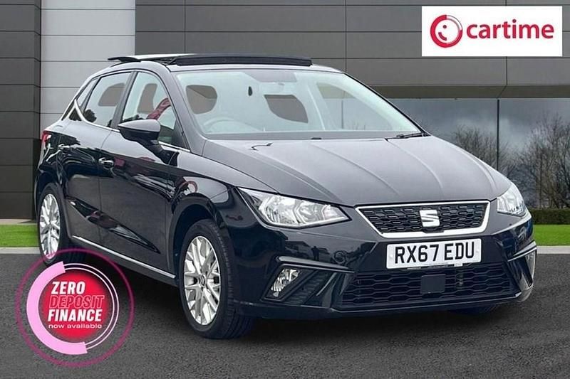 Black Used 2018 Seat Ibiza Design Hatchback | £10,250 (Fair price) - Image 1/1
